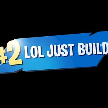 victory royale lol just build by mindgvmes - victory royale fortnite logo