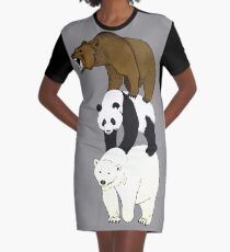 Stack Graphic T-Shirt Dress