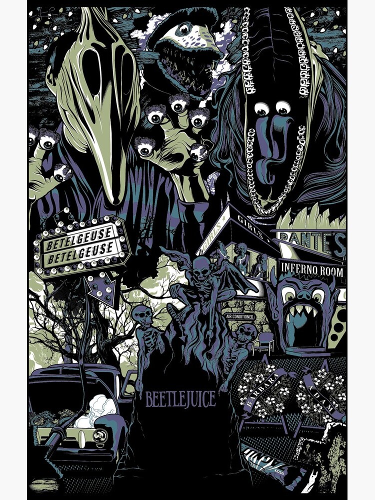 Beetlejuice - Adam & Barbara by thecreepstore