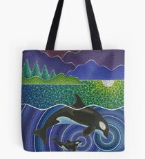 Orca Sonic Love Tote Bag