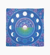 Moon Phase Mandala Scarf