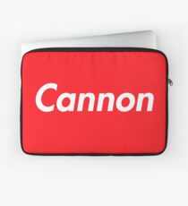 Hello My Name Is Cannon Name Tag Laptop Sleeve