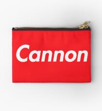 Hello My Name Is Cannon Name Tag Studio Pouch
