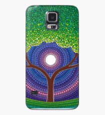 Happy Tree of Life Hülle & Klebefolie für Samsung Galaxy