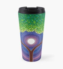 Happy Tree of Life Thermobecher