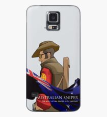 Funda/vinilo para Samsung Galaxy Sniper australiano