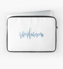 eagle house Laptop Sleeve