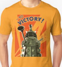 Dalek Victory Unisex T-Shirt
