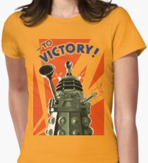 Dalek Victory Women's Fitted T-Shirt