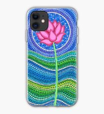 Lotus Growing iPhone Case