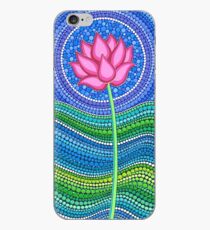 Lotus Growing iPhone Case