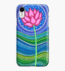 Lotus Growing iPhone XR Case