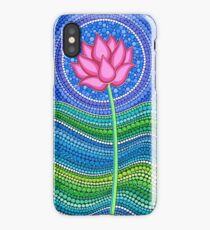 Lotus Growing iPhone Case