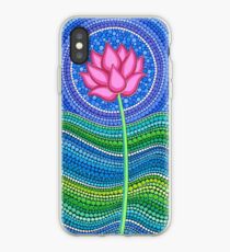 Lotus Growing iPhone-Hülle & Cover