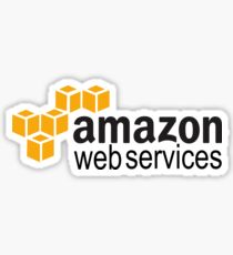 Amazon Web Services (AWS) Logo Sticker Sticker