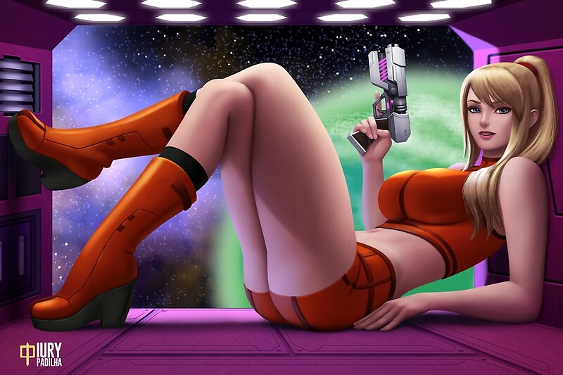 Samus Aran - Alt Zero Suit Orange