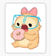 Slothilda Sloth - Donut Sticker