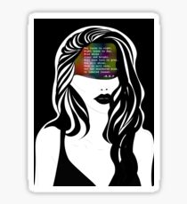 Messy Mind Sticker
