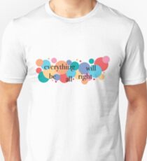 Alles wird gut / Falsettos Dots Slim Fit T-Shirt