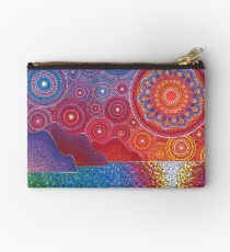 Kauai, Hawaii Sunset Studio Pouch