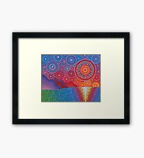 Kauai, Hawaii Sunset Framed Print