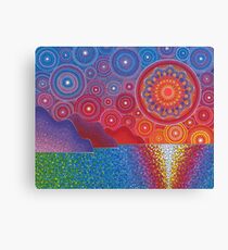 Kauai, Hawaii Sunset Canvas Print