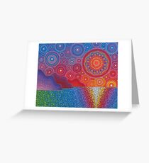 Kauai, Hawaii Sunset Greeting Card