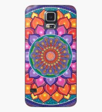 Lotus Rainbow Mandala Case/Skin for Samsung Galaxy