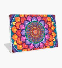 Lotus Rainbow Mandala Laptop Skin