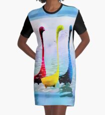 The Loch Ness Ladles Are Coming!! Graphic T-Shirt Dress