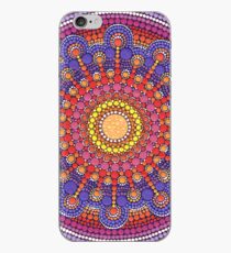 Jewel Drop Mandala iPhone Case