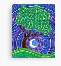 Pear Tree of Longevity Canvas Print