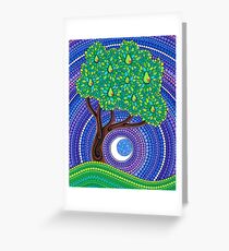 Pear Tree of Longevity Greeting Card