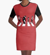 Crosswalk Graphic T-Shirt Dress