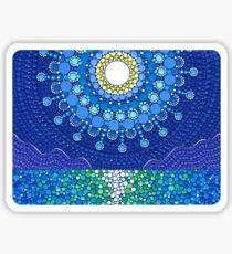 Full Moon Splendour Sticker