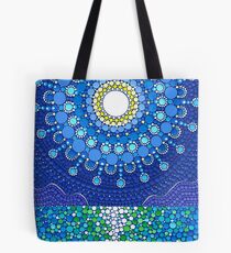 Full Moon Splendour Tote Bag