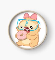 Donut Clock