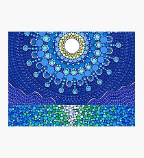 Full Moon Splendour Photographic Print
