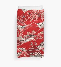 Japanese Pattern Duvet Cover