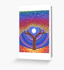 Secret Life of Trees Greeting Card