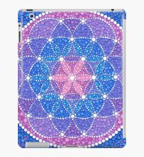 Starry Flower of Life iPad Case/Skin