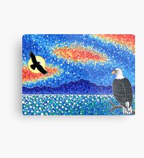 Always Together, Soul Family Metal Print