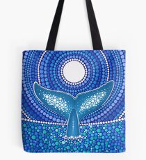 Whale of a Tale Tote Bag
