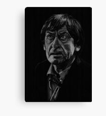 Patrick Troughton, the second Doctor Canvas Print
