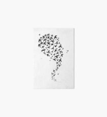 Flock of Birds Art Board
