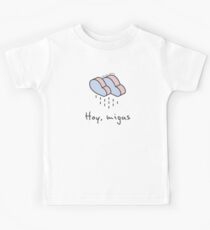 Camiseta para niños Hoy, migas