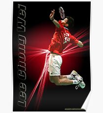 lee Chong Wei - Badminton Poster