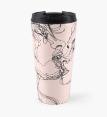 Kiss more often Travel Mug