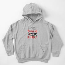 Jiu Jitsu Girl Gifts - Vergessen Sie Glas Hausschuhe BJJ Gürtel Kinder Hoodie