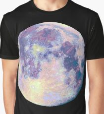Camiseta gráfica Luna